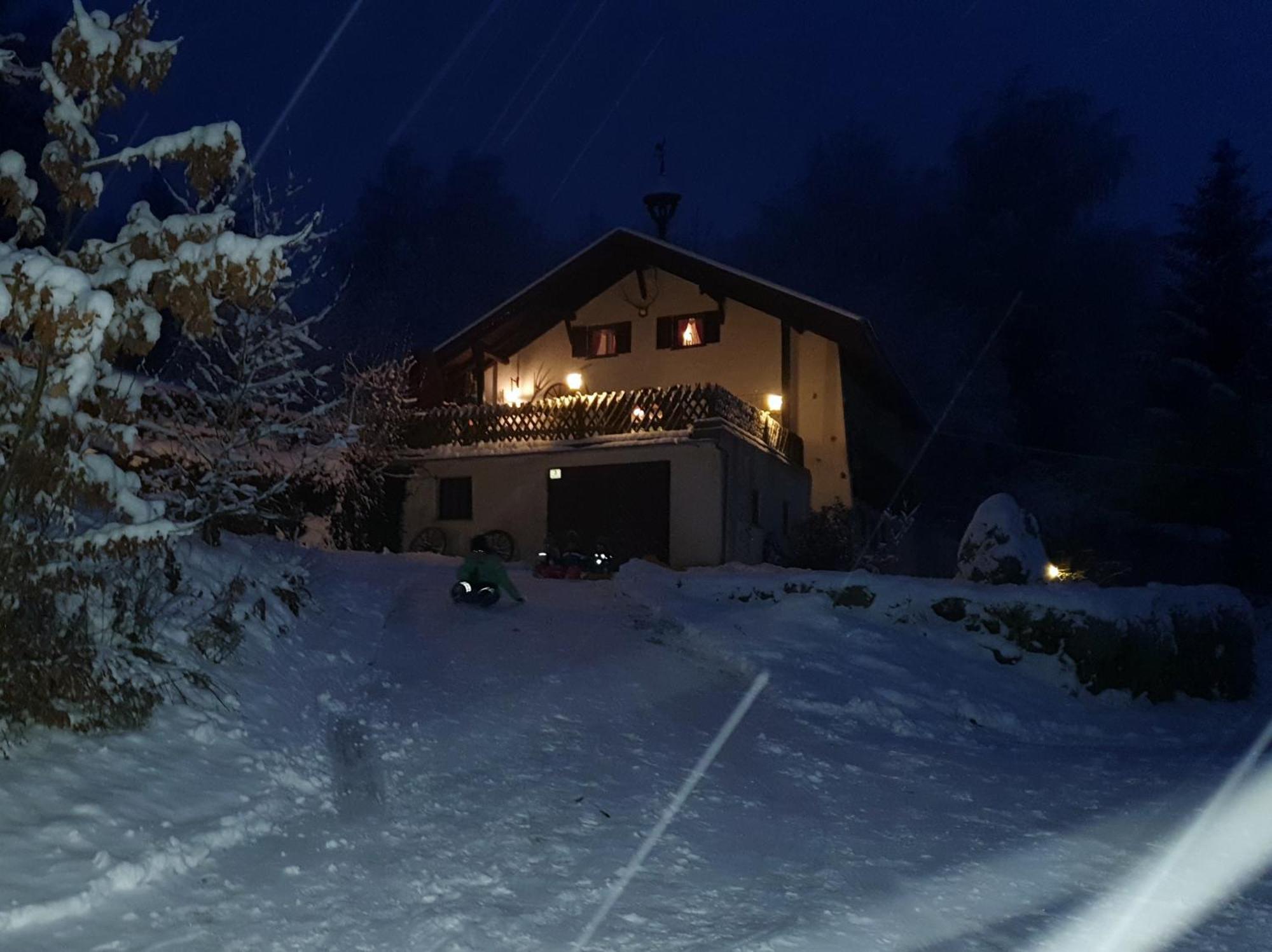 Unser Woidhaisl - Idyllisches Ferienhaus Im Bayerischen Wald Villa Neukirchen  Exterior foto