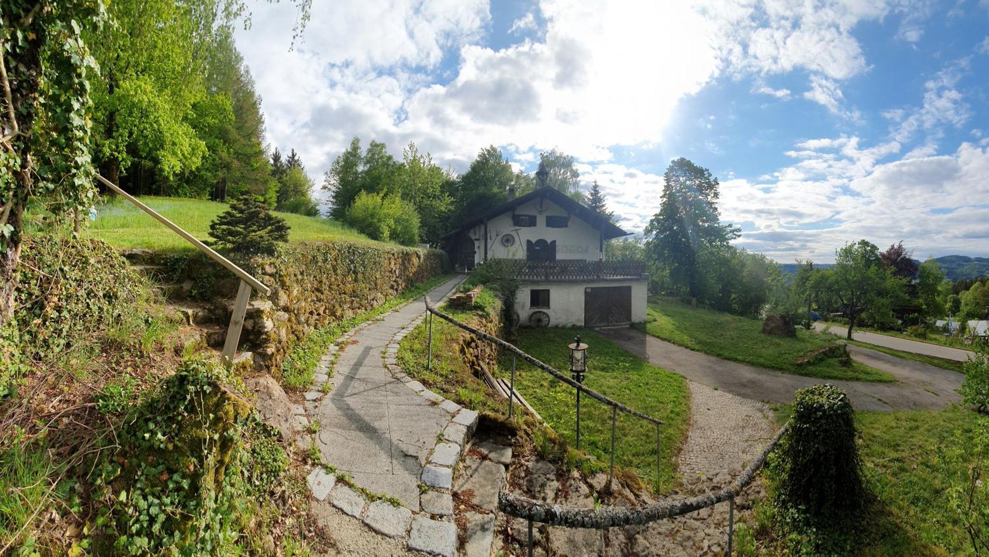 Unser Woidhaisl - Idyllisches Ferienhaus Im Bayerischen Wald Villa Neukirchen  Exterior foto