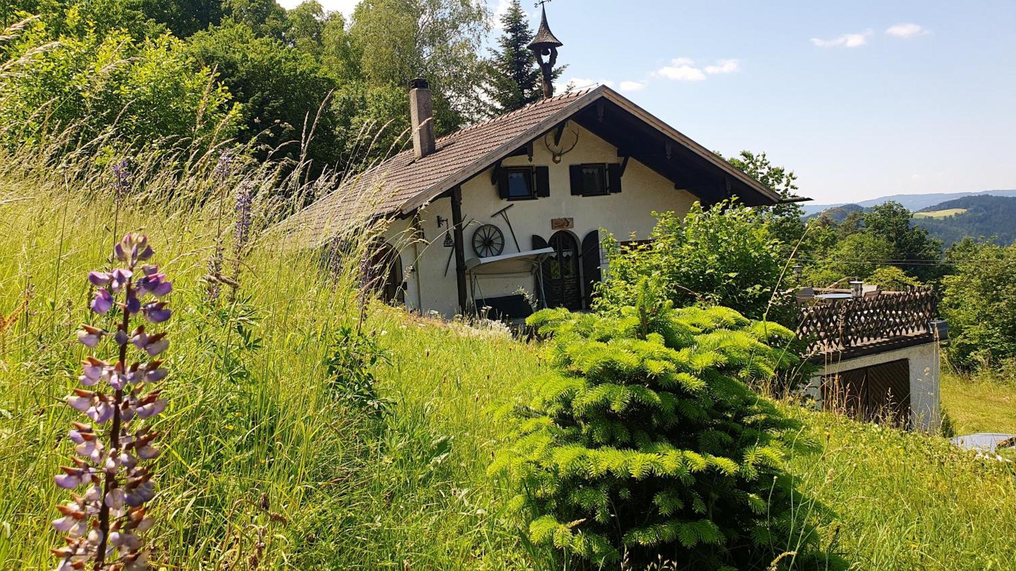 Unser Woidhaisl - Idyllisches Ferienhaus Im Bayerischen Wald Villa Neukirchen  Exterior foto