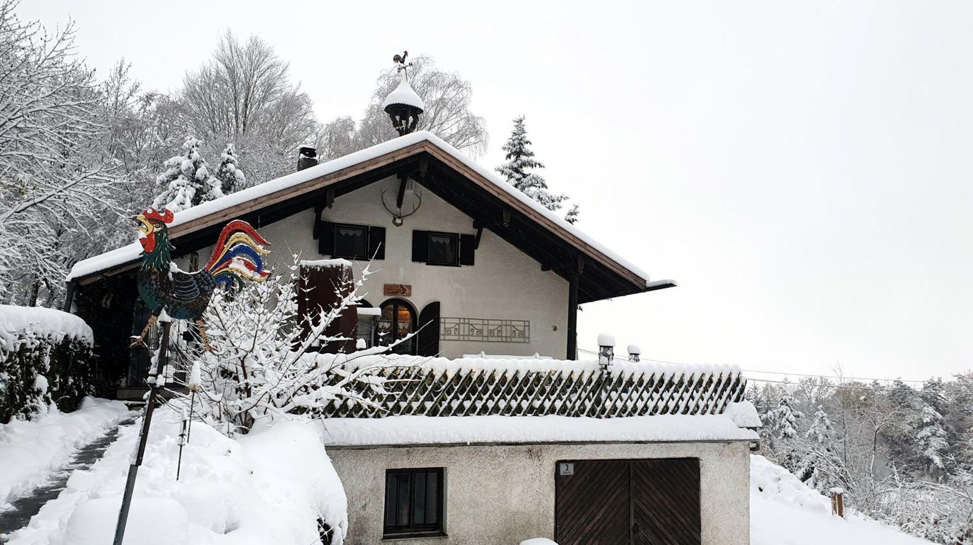 Unser Woidhaisl - Idyllisches Ferienhaus Im Bayerischen Wald Villa Neukirchen  Exterior foto