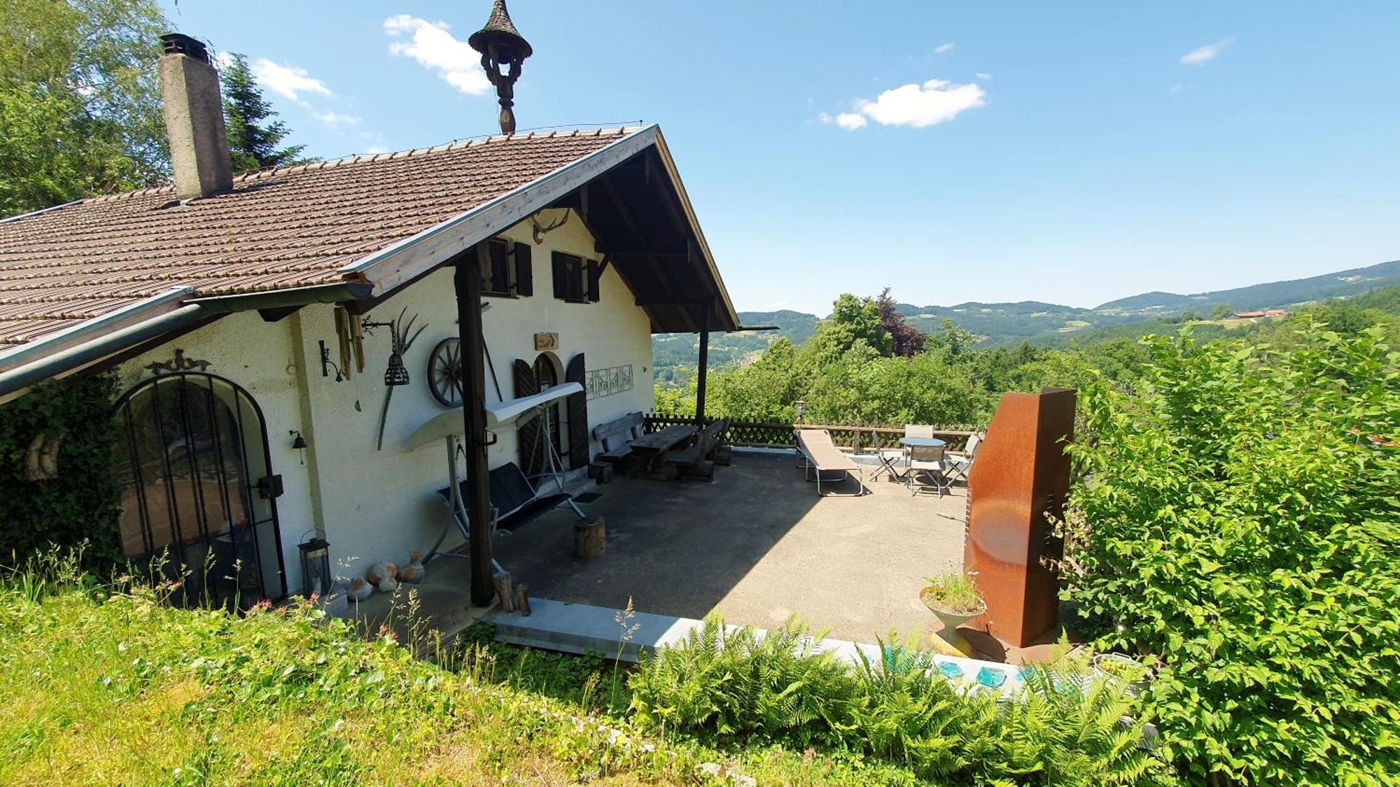 Unser Woidhaisl - Idyllisches Ferienhaus Im Bayerischen Wald Villa Neukirchen  Exterior foto