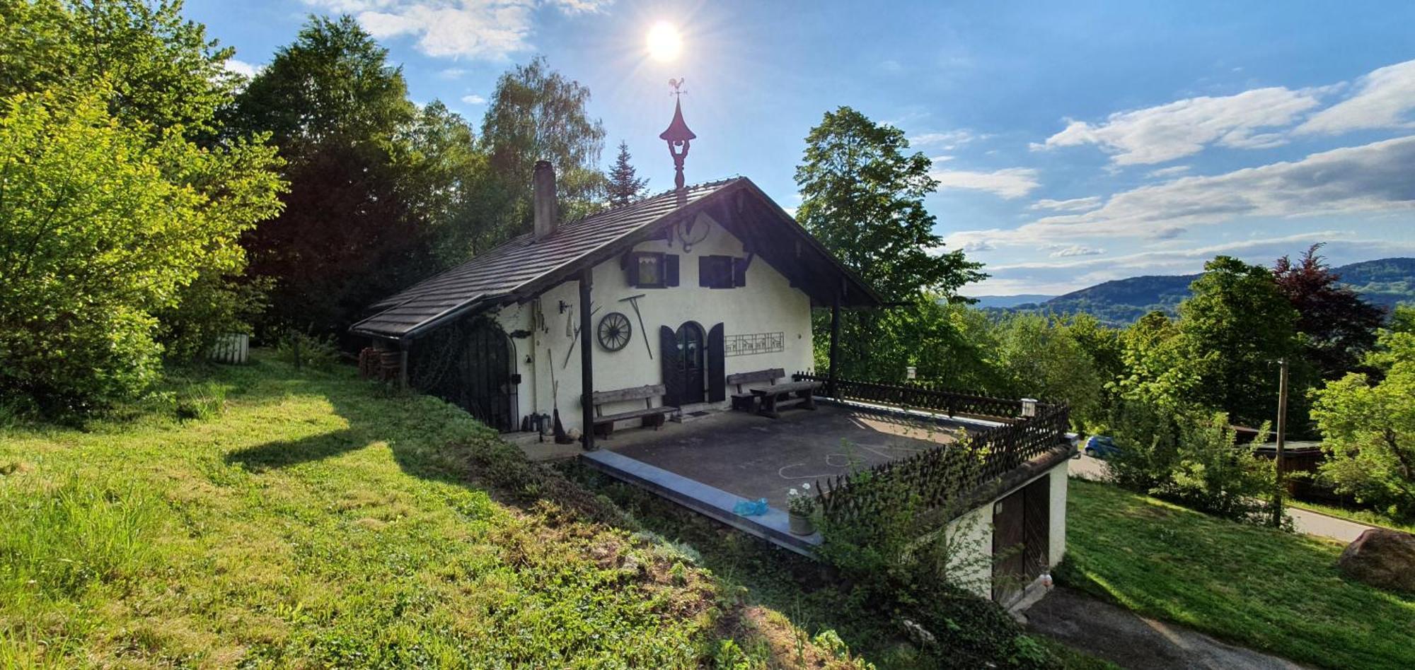 Unser Woidhaisl - Idyllisches Ferienhaus Im Bayerischen Wald Villa Neukirchen  Exterior foto