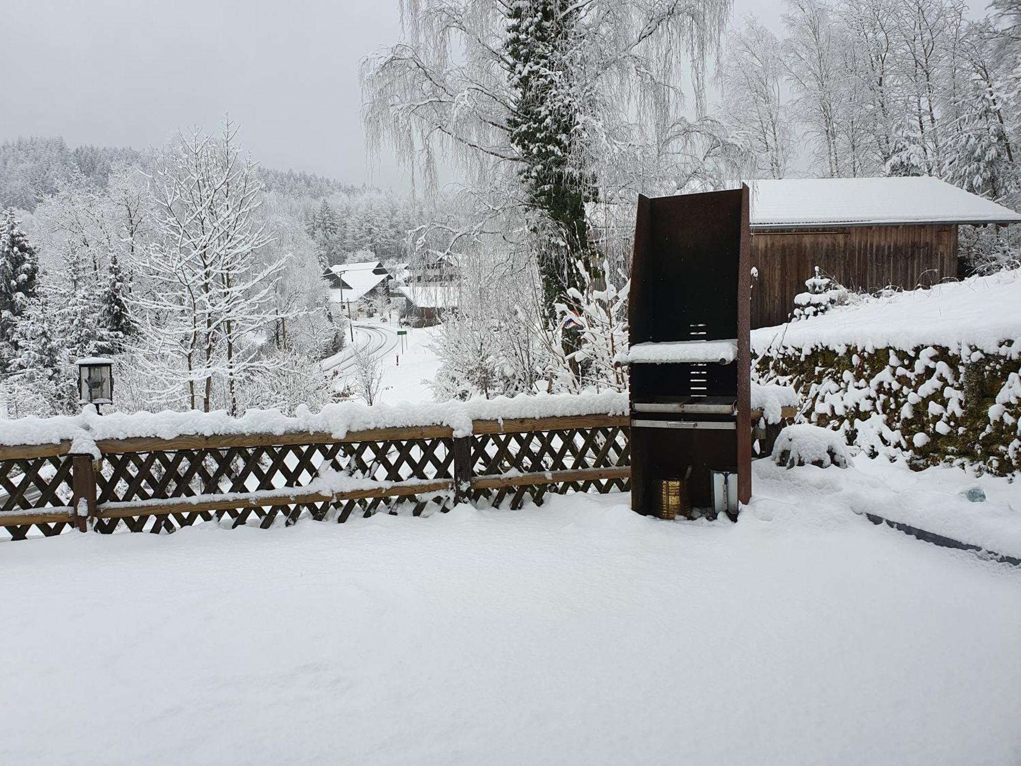 Unser Woidhaisl - Idyllisches Ferienhaus Im Bayerischen Wald Villa Neukirchen  Exterior foto